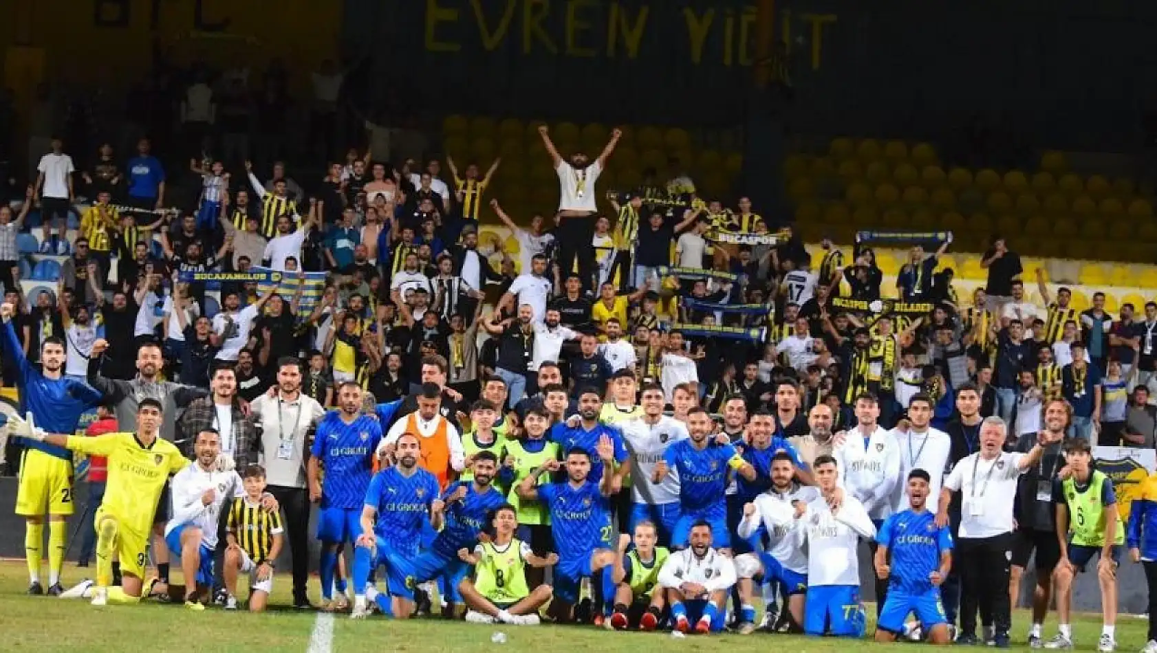 Bucaspor 1928, zirve takibini sürdürüyor