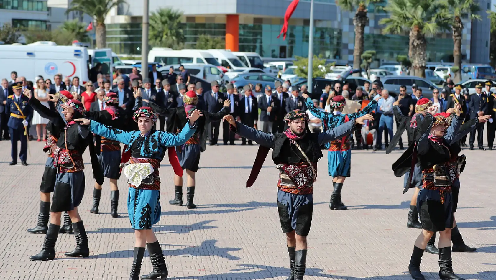 Büyük Zaferin 102.Yılı Aliağa'da Kutlandı