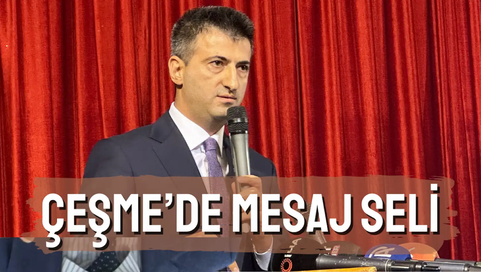 Çelebi'den AK Parti Çeşme Kongresinde mesaj seli!