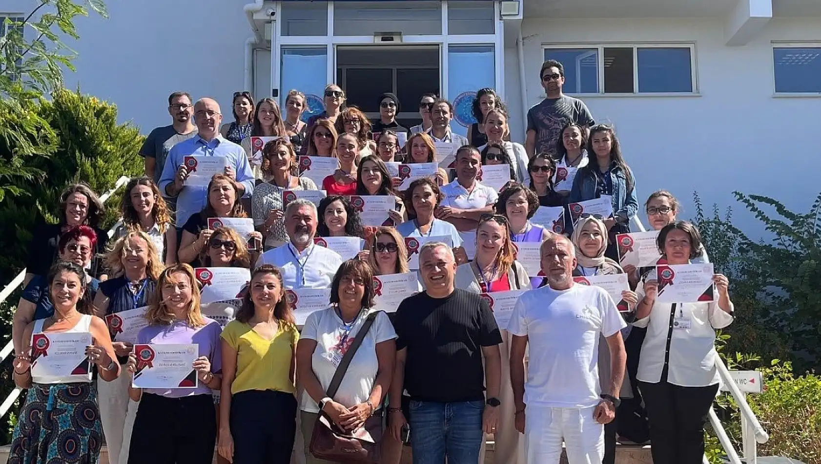 Çeşme'de Erasmus+ Deneyim Paylaşımı Çalıştayı tamamlandı!