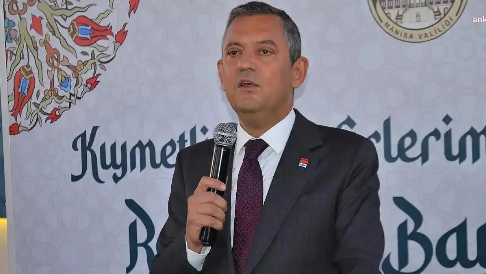 CHP Genel Başkanı Özel: Başkanlarımızın kapısı sonuna kadar açık