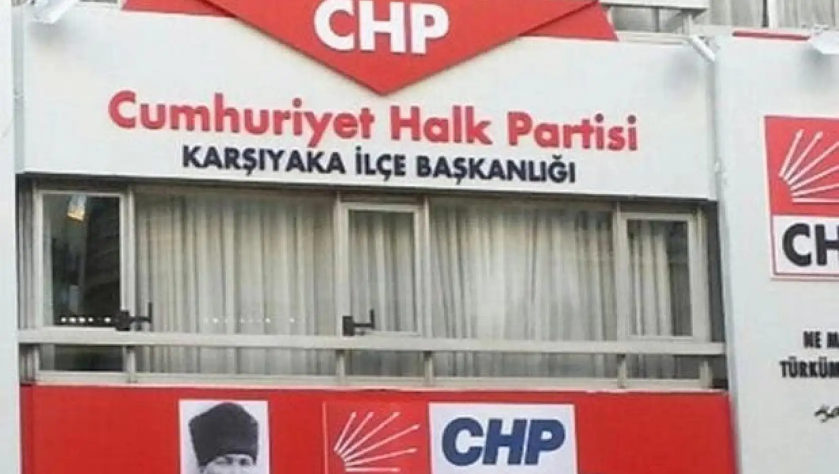 CHP Karşıyaka İlçe Başkanı Rafet Yacan oldu