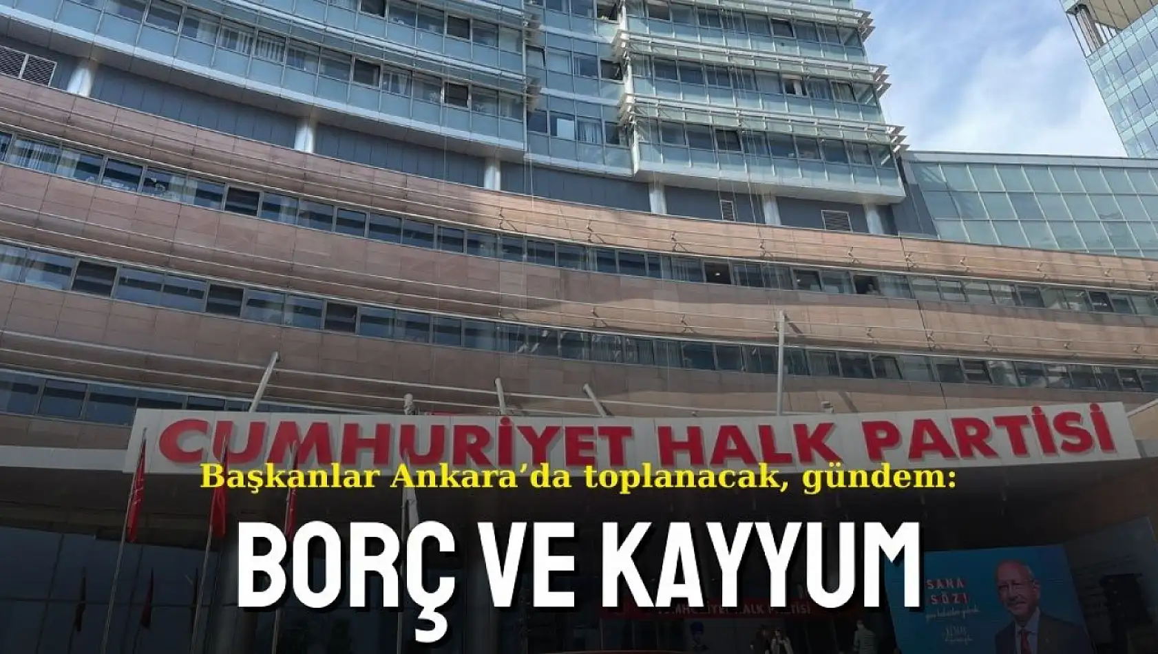 CHP'li belediye başkanları borç ve kayyum zirvesinde çözüm arayacak