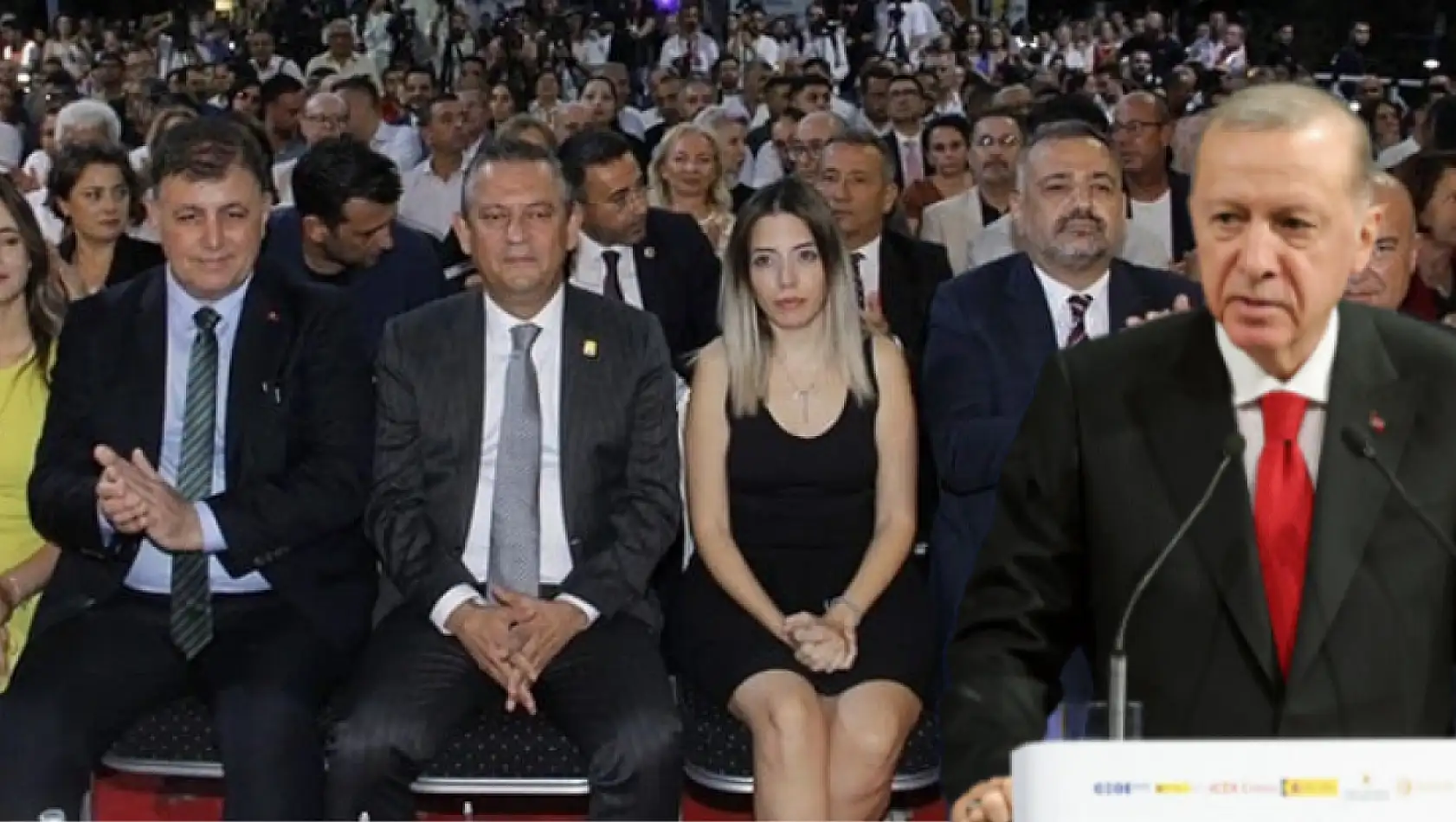 Cumhurbaşkanı Erdoğan'dan Dilruba'ya: İzmir'deki küfürbaz...