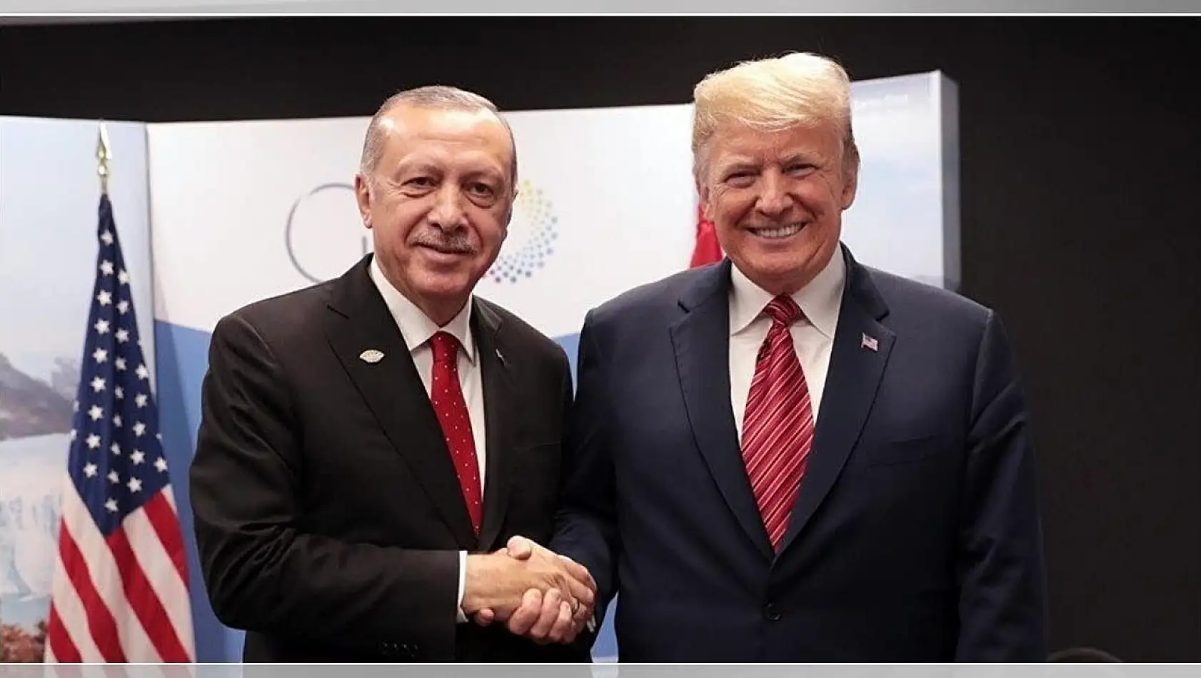 Cumhurbaşkanı Erdoğan'dan Trump' a tebrik mesajı