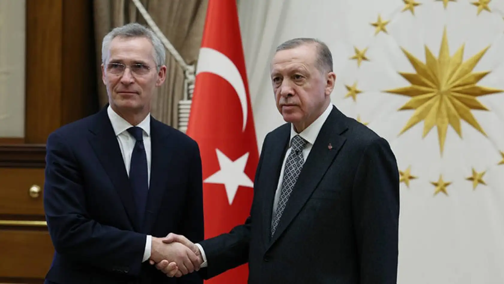 Cumhurbaşkanı Erdoğan, Stoltenberg ile görüşecek