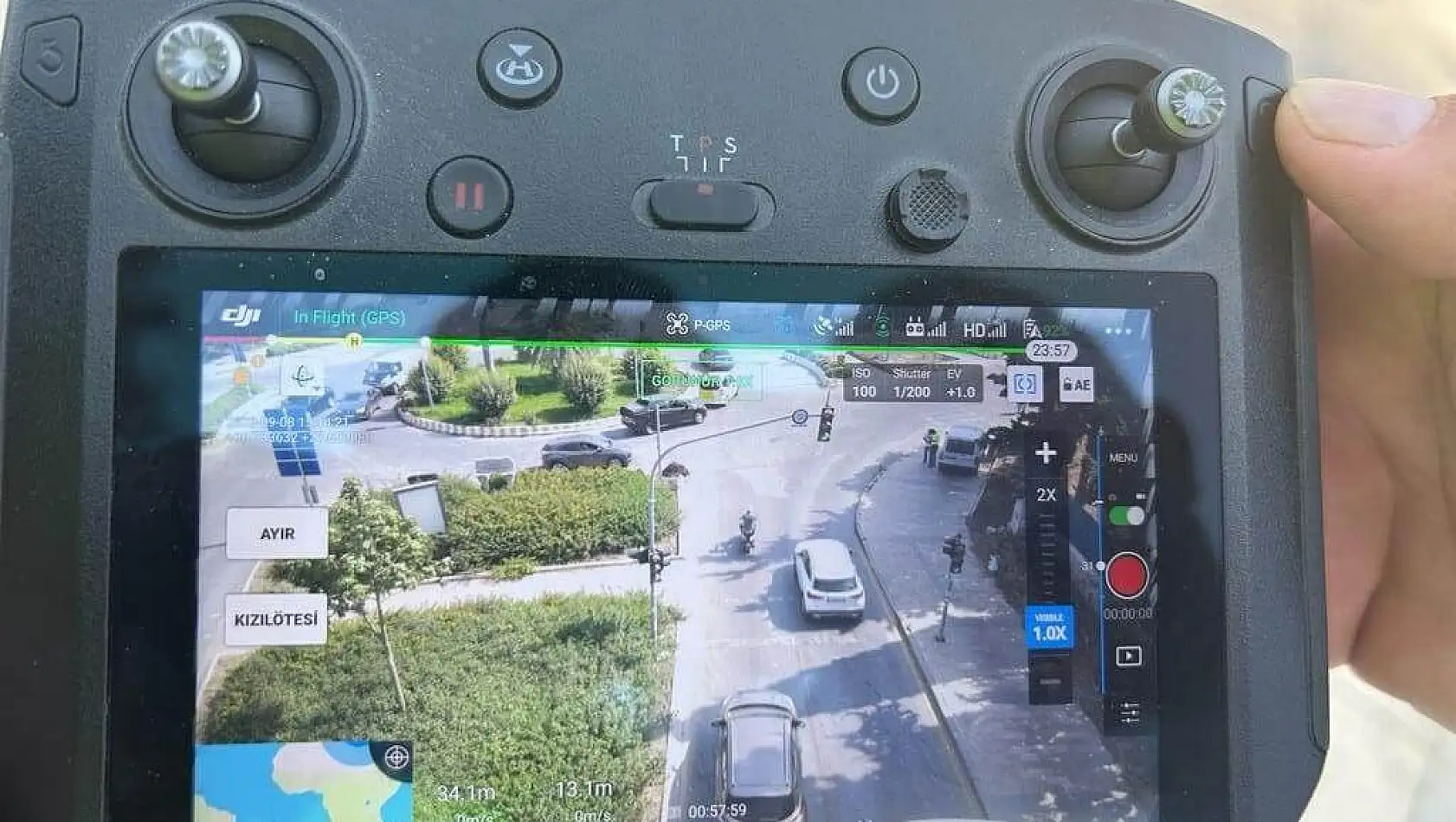 Datça’da Drone destekli denetim gerçekleştirildi