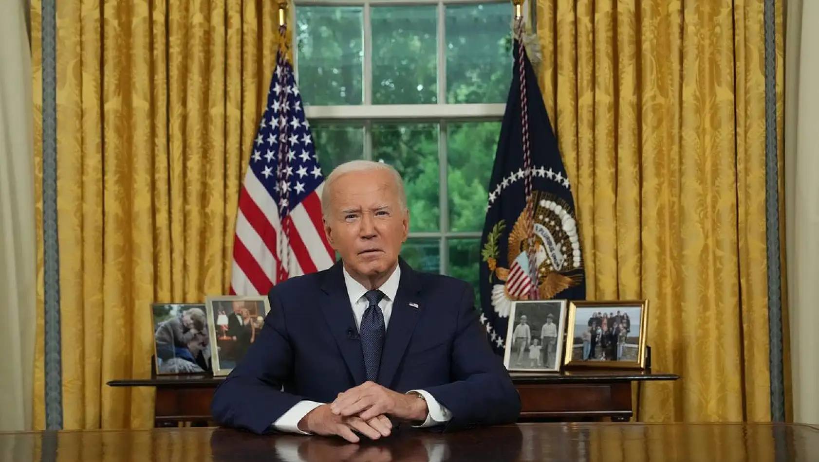 Demokrat aday Biden, başkanlık yarışından çekildi