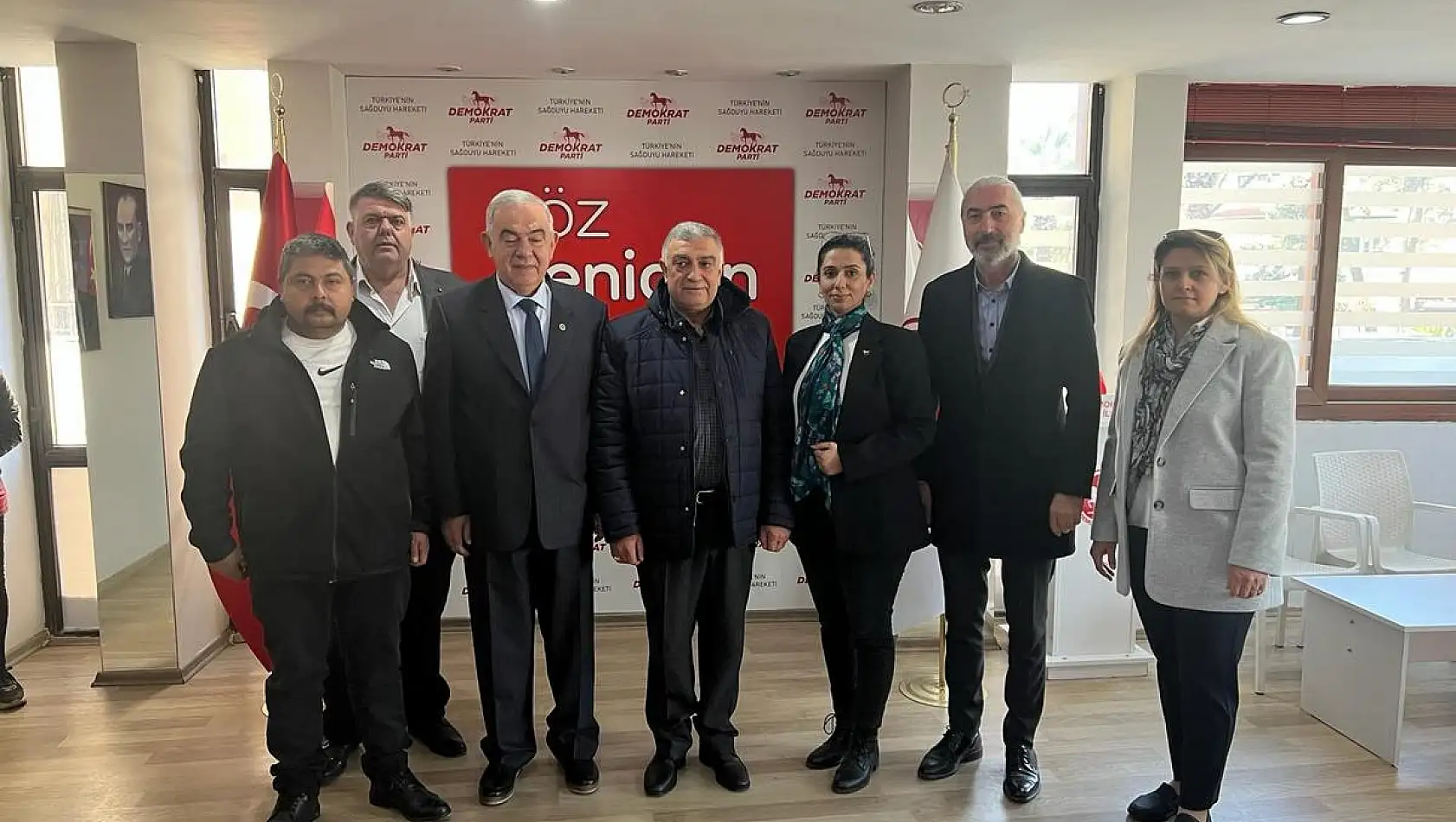 Demokrat Parti İzmir Milletvekili Altıntaş Ödemiş’i ziyaret etti