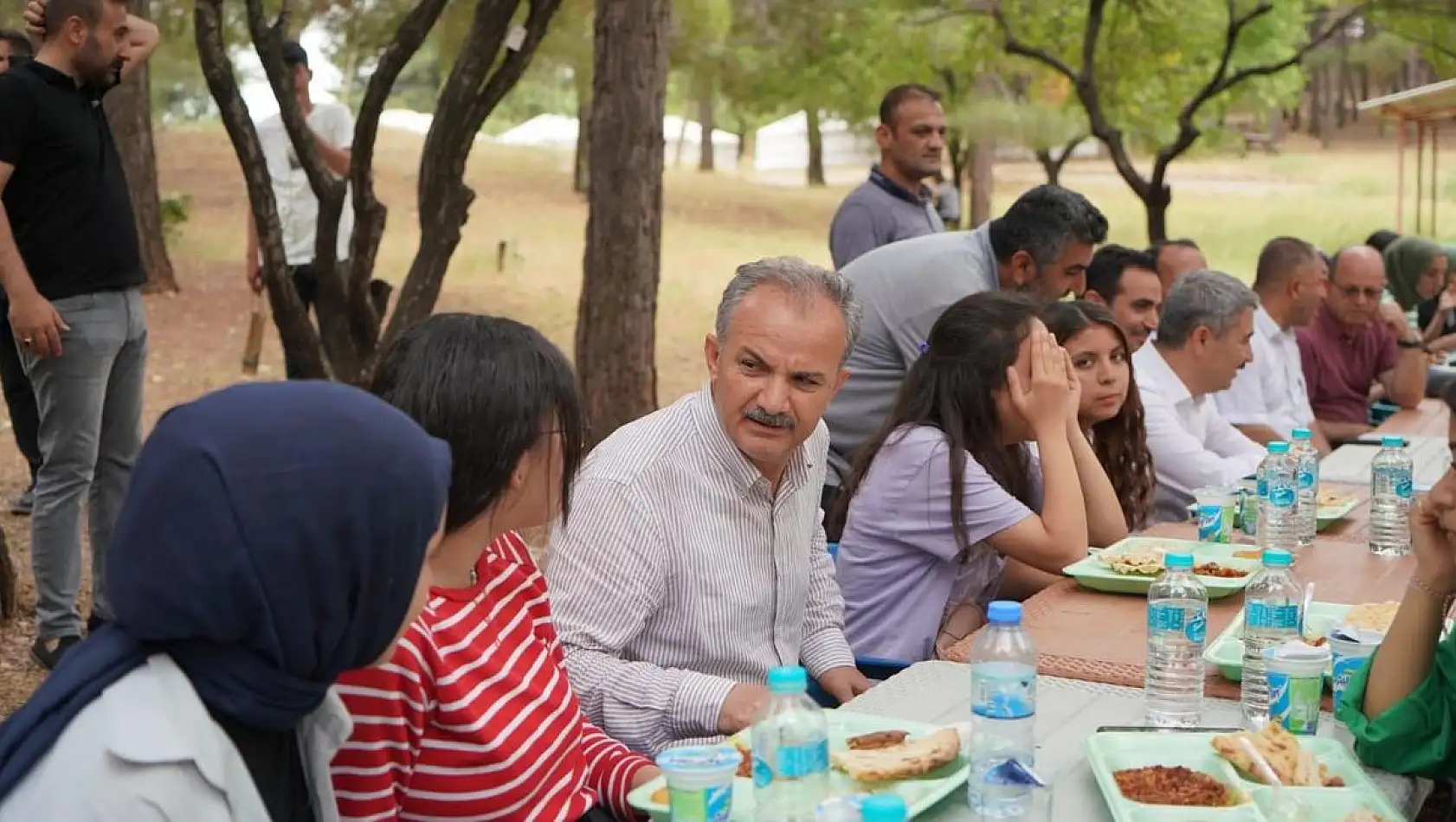 Depremzede öğrencilere moral etkinliği