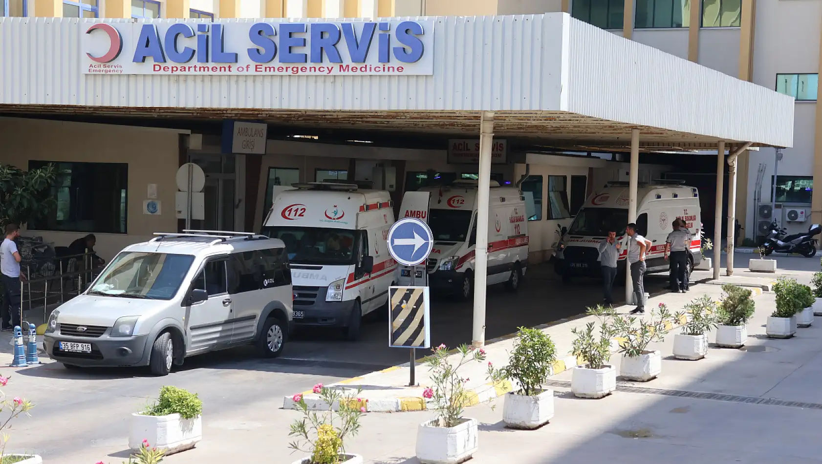 DEÜ Acil Servisi kısmen kapandı