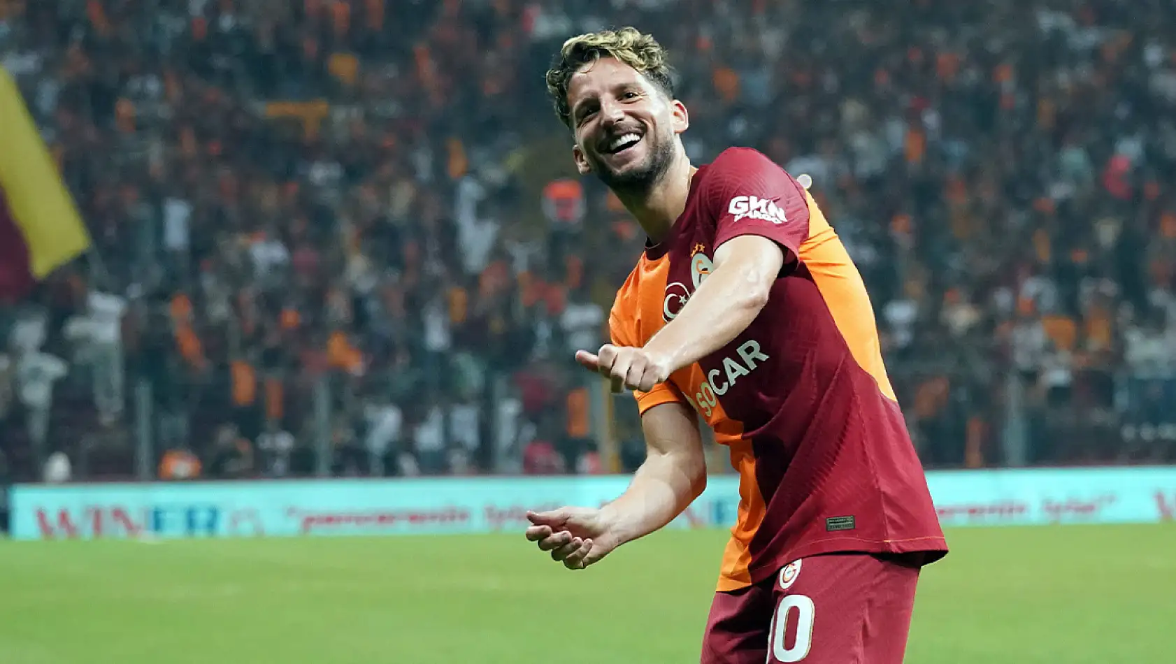 Dries Mertens'ten profesyonellik dersi