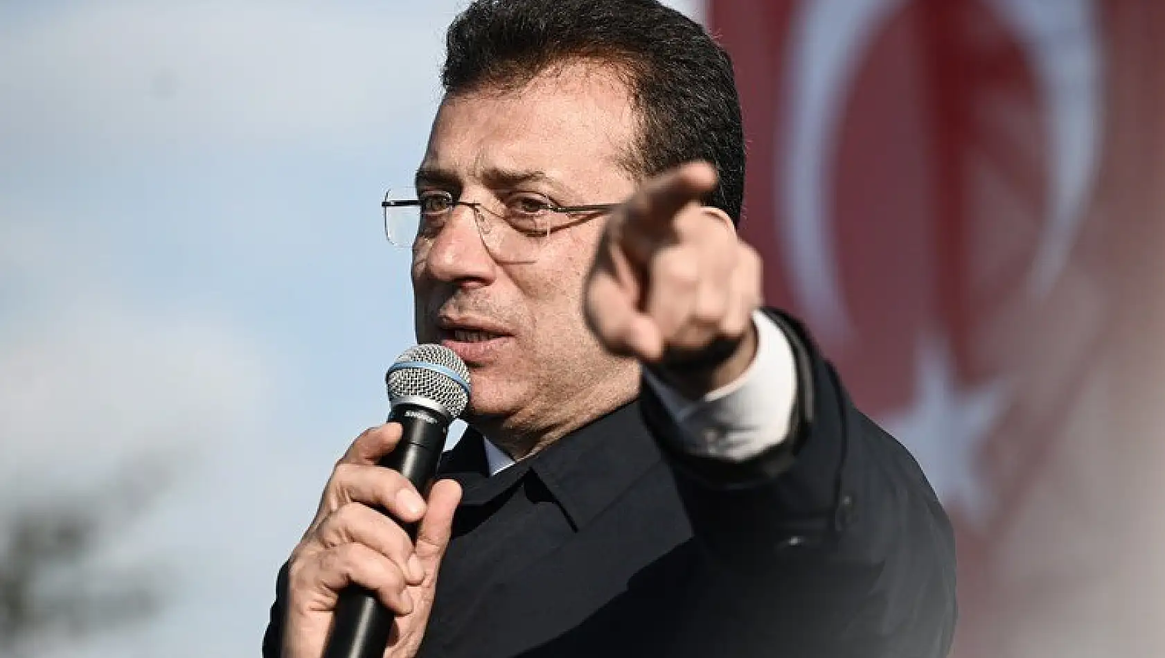 Ekrem İmamaoğlu: “Bu seçimde iki seçenek var”