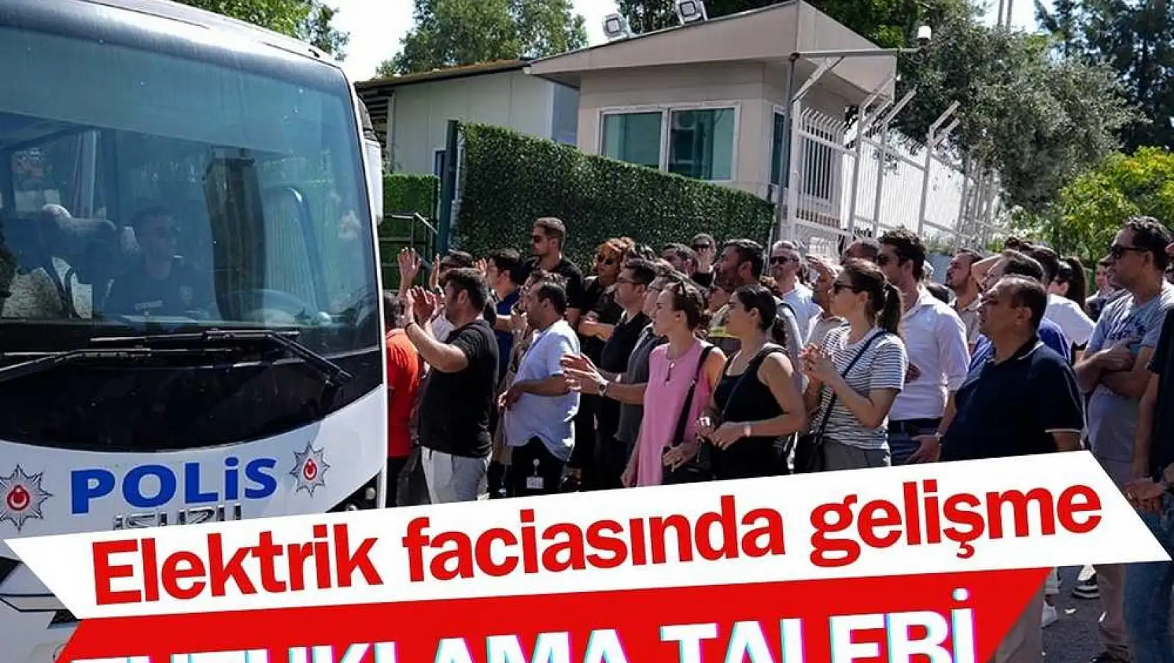 Elektrik Faciasında yeni gelişme: 9 kişiye tutuklu yargılanma talebi