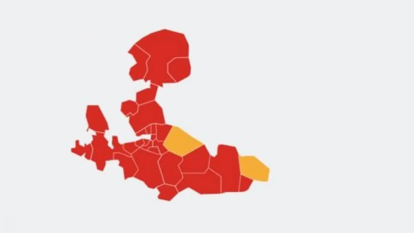 Erdoğan İzmir’in o ilçelerde Kılıçdaroğlu’nun önüne geçti