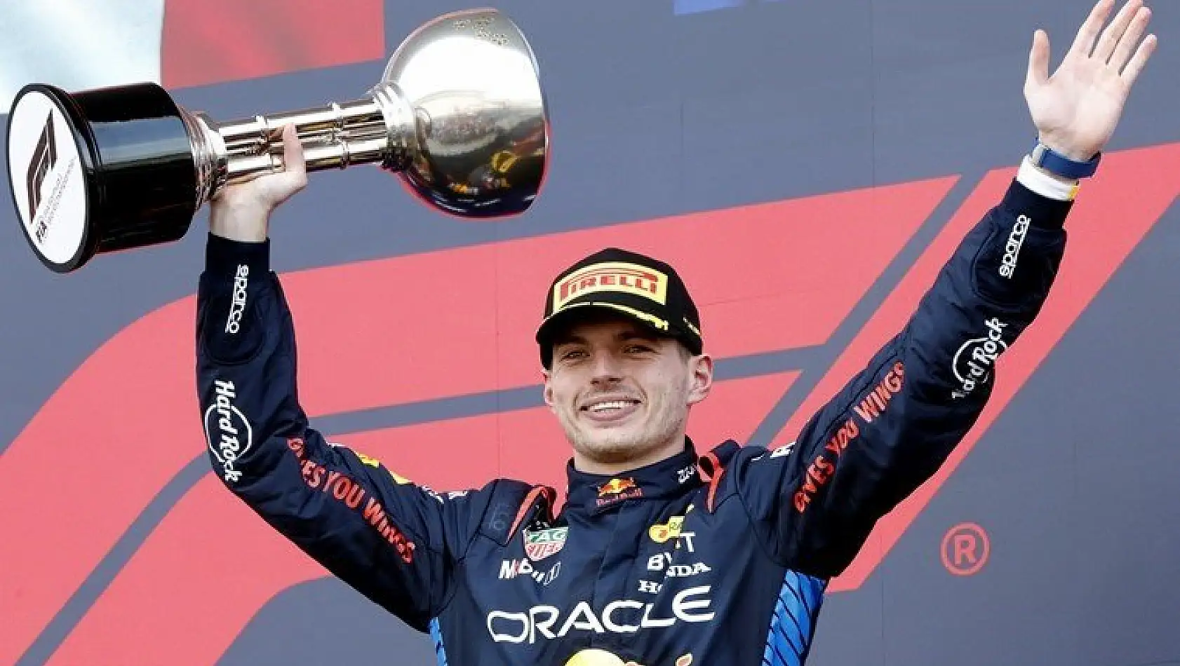 F1 Japonya Grand Prix’sinde zafer Max Verstappen’in