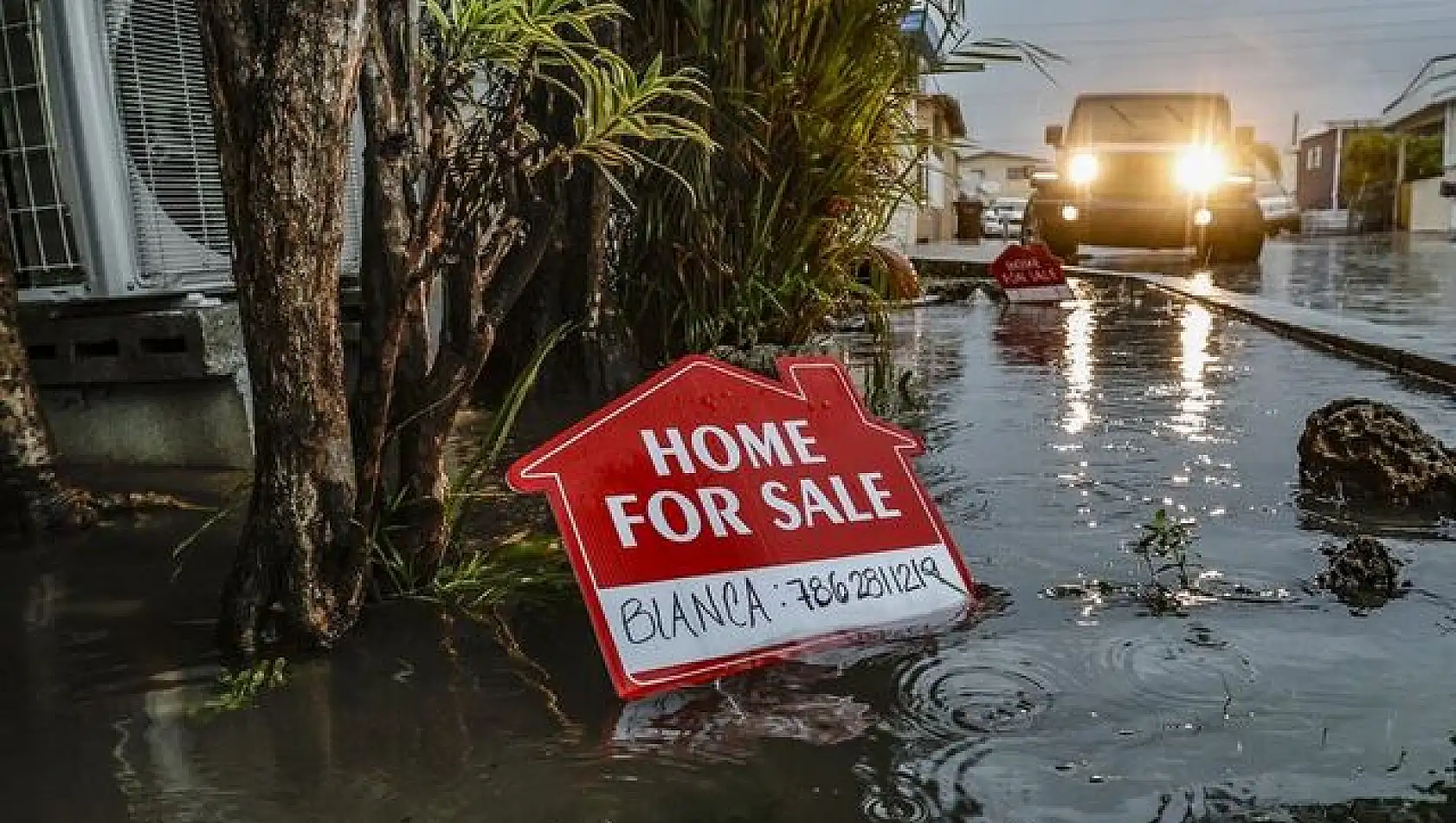 Florida’da sel felaketi