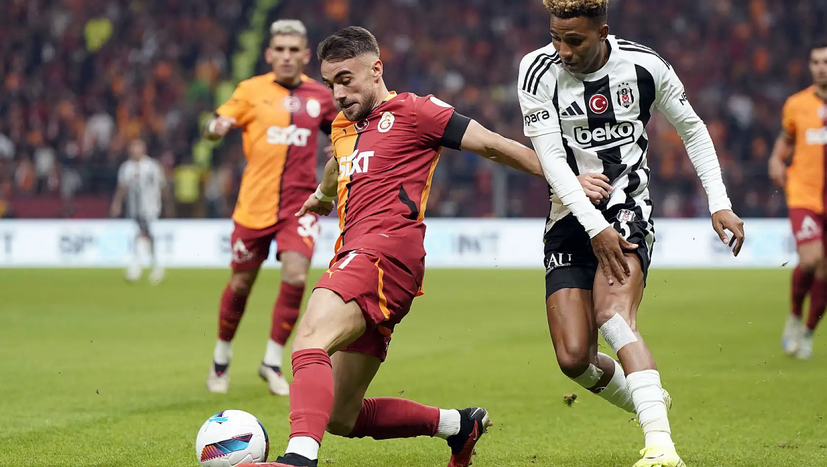 Galatasaray: 2 Beşiktaş: 0