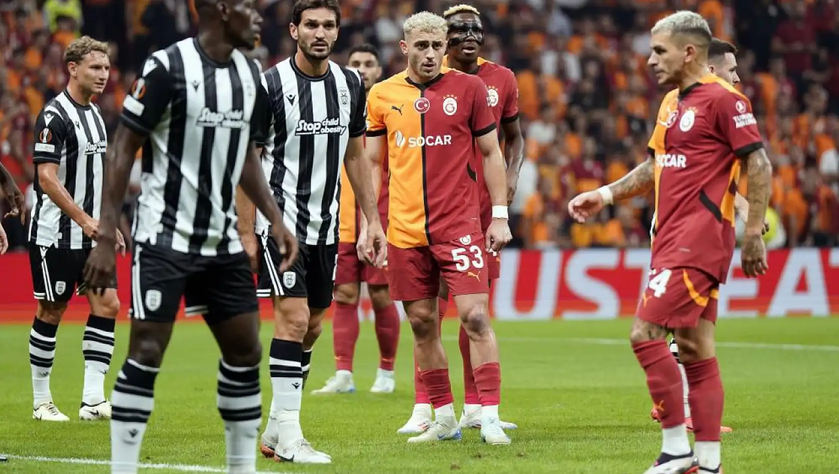 Galatasaray Avrupa Ligi'ne galibiyetle başladı