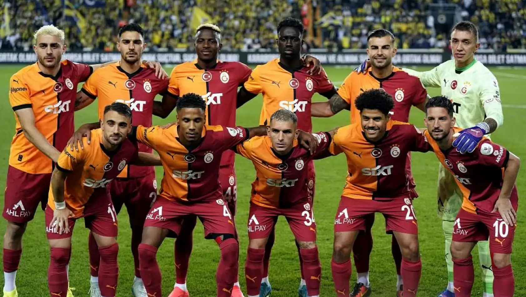 Galatasaray'da değişikliğe gidildi 