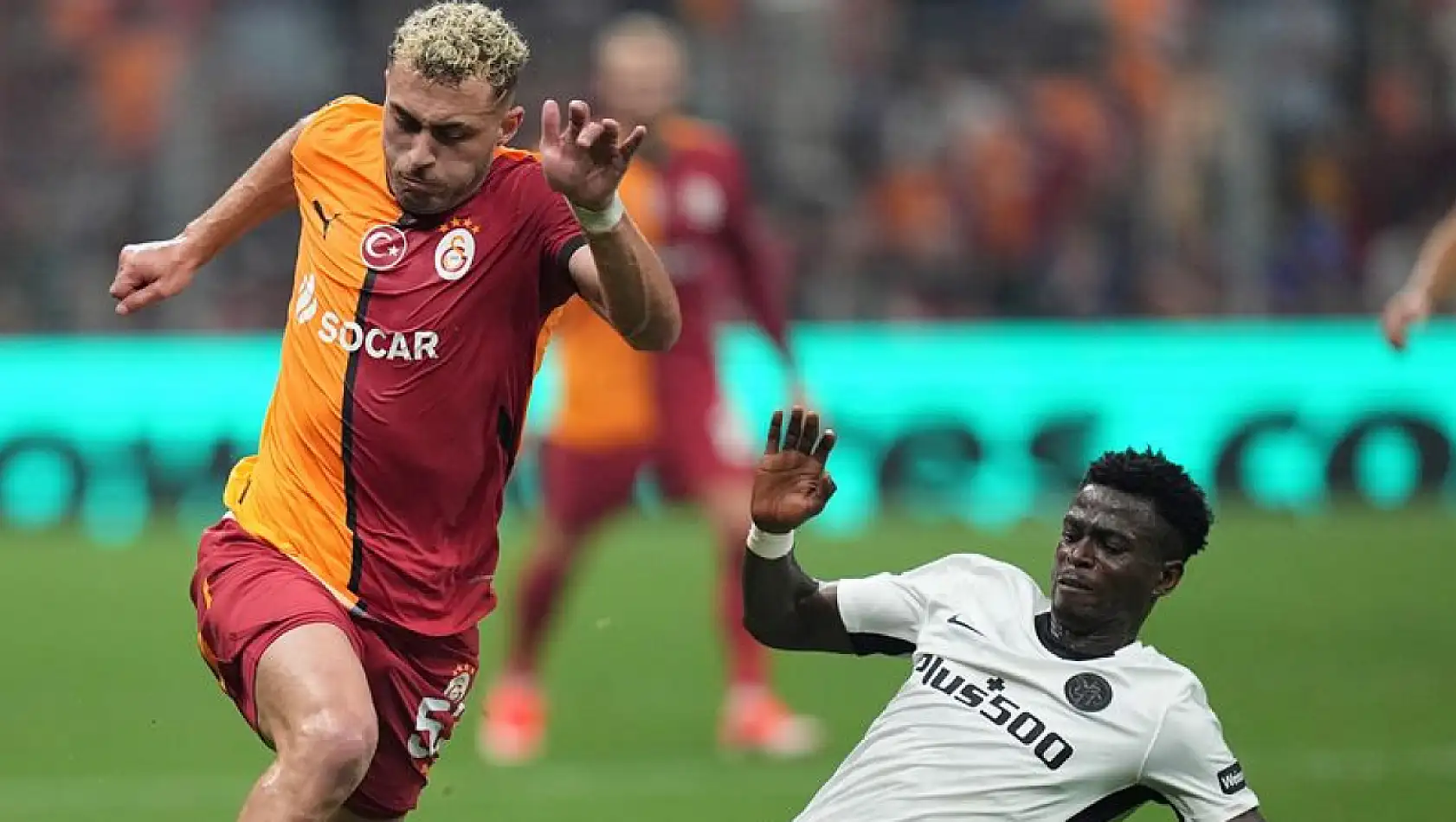 Galatasaray Şampiyonlar Ligi'ne veda etti