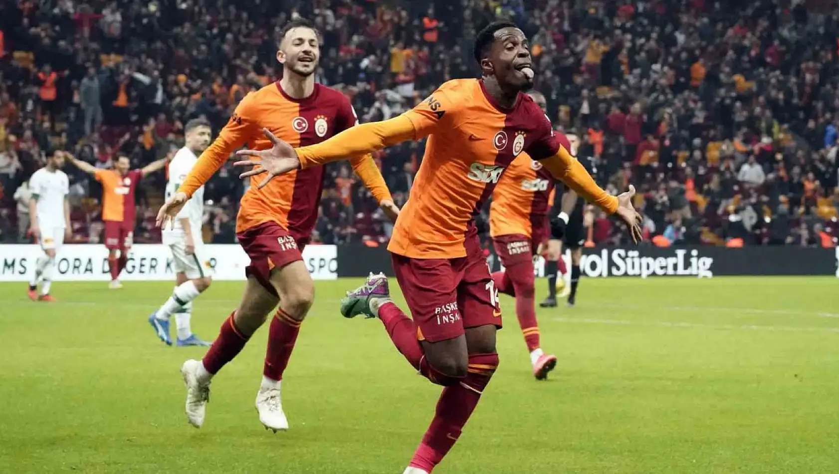 Galatasaray Zaha ile vedalaştı!