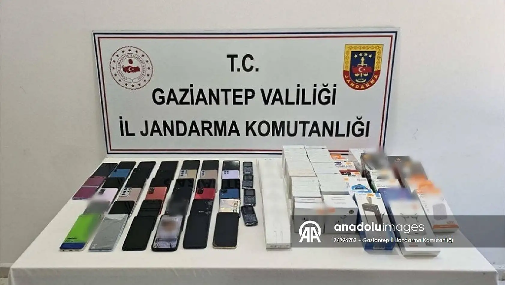 Gaziantep’te kaçakçılık operasyonu düzenlendi