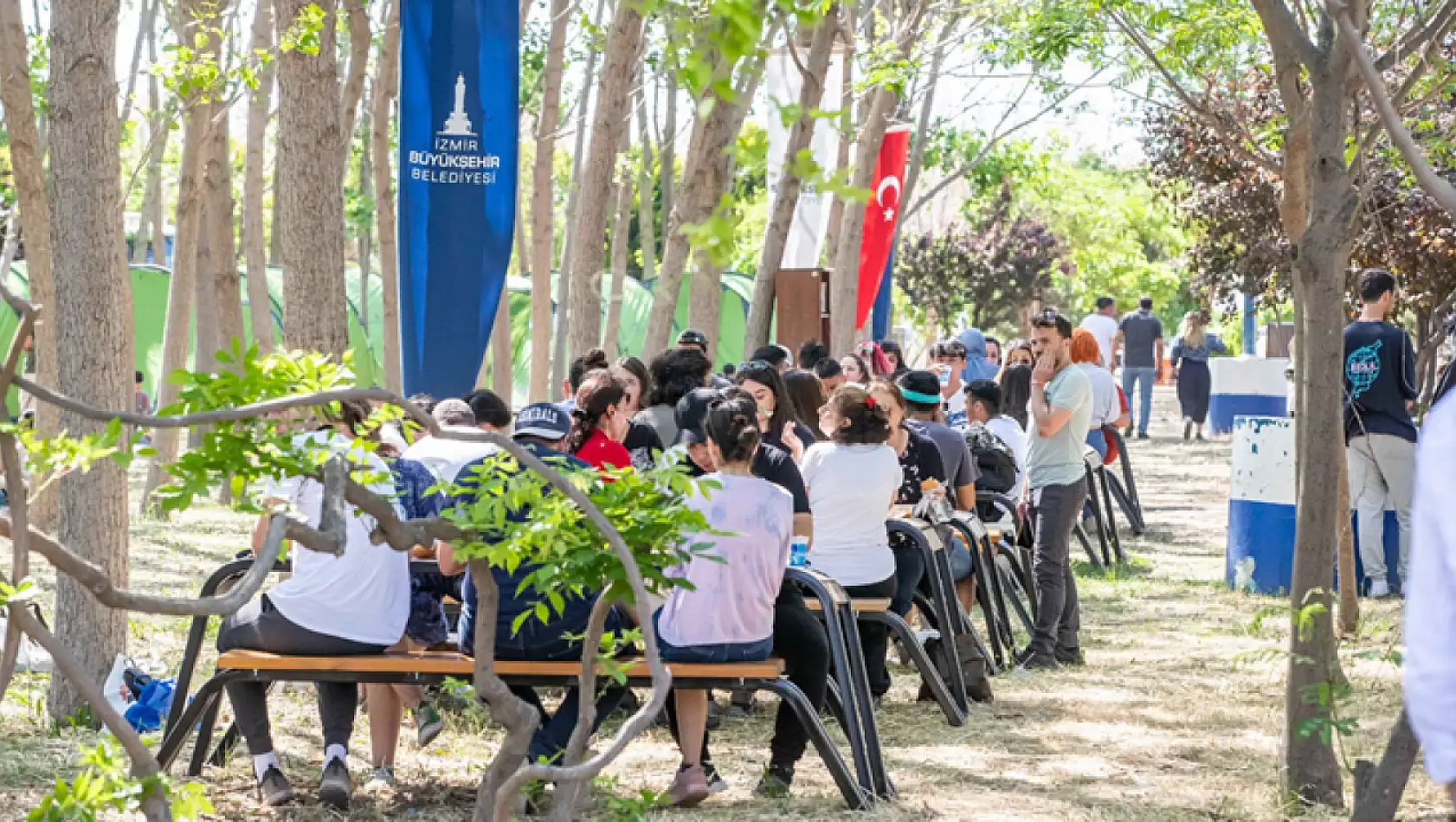  Gençlik kampı için başvurular devam ediyor