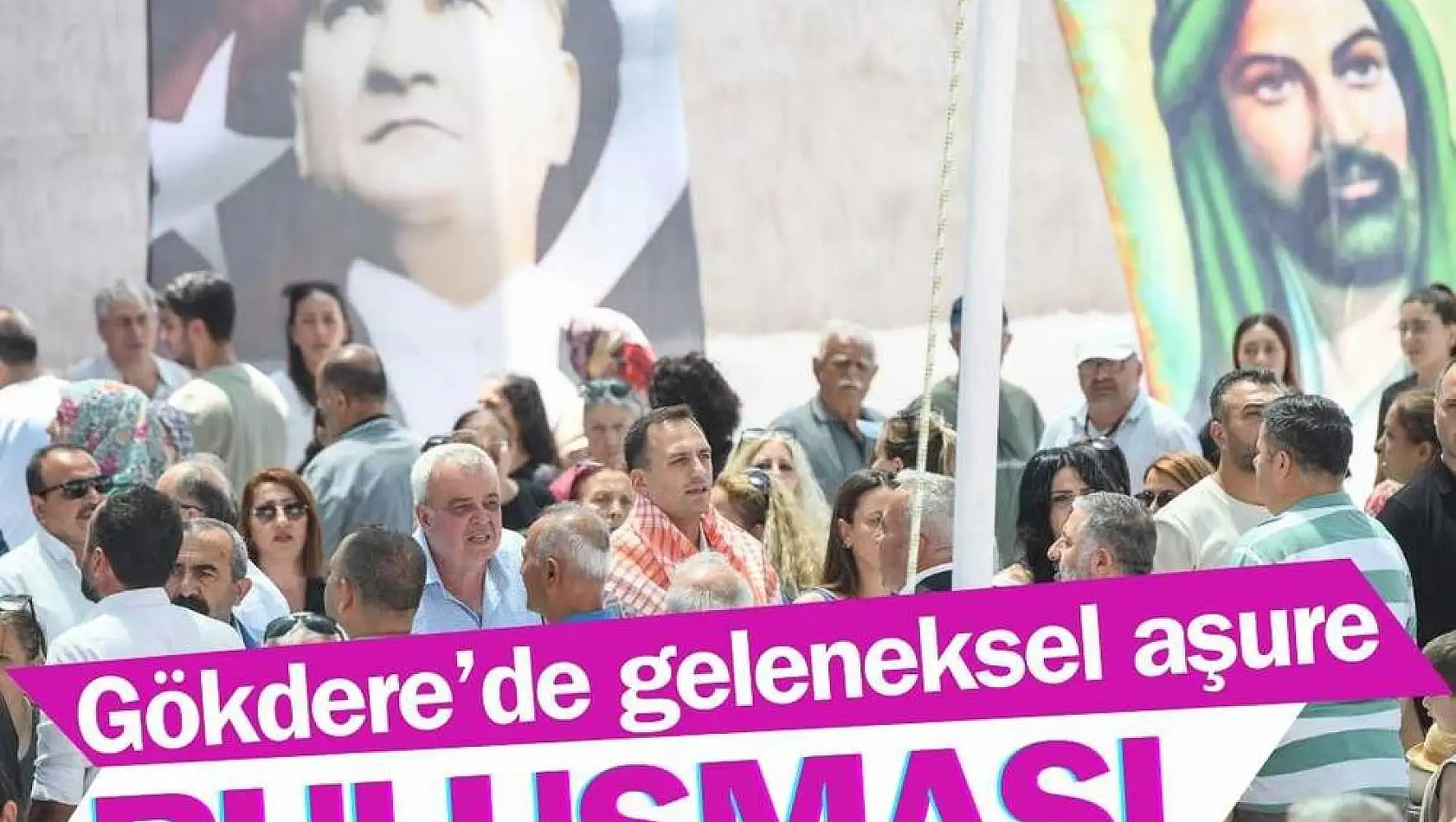 Gökdere'de geleneksel aşure coşkusu