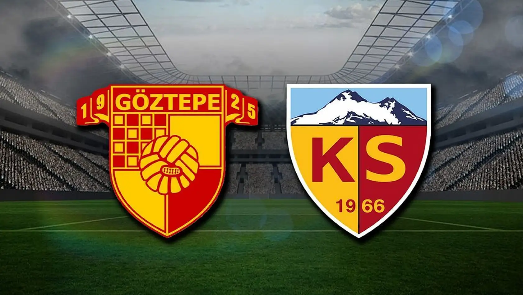 Göztepe 1-0 öne geçti