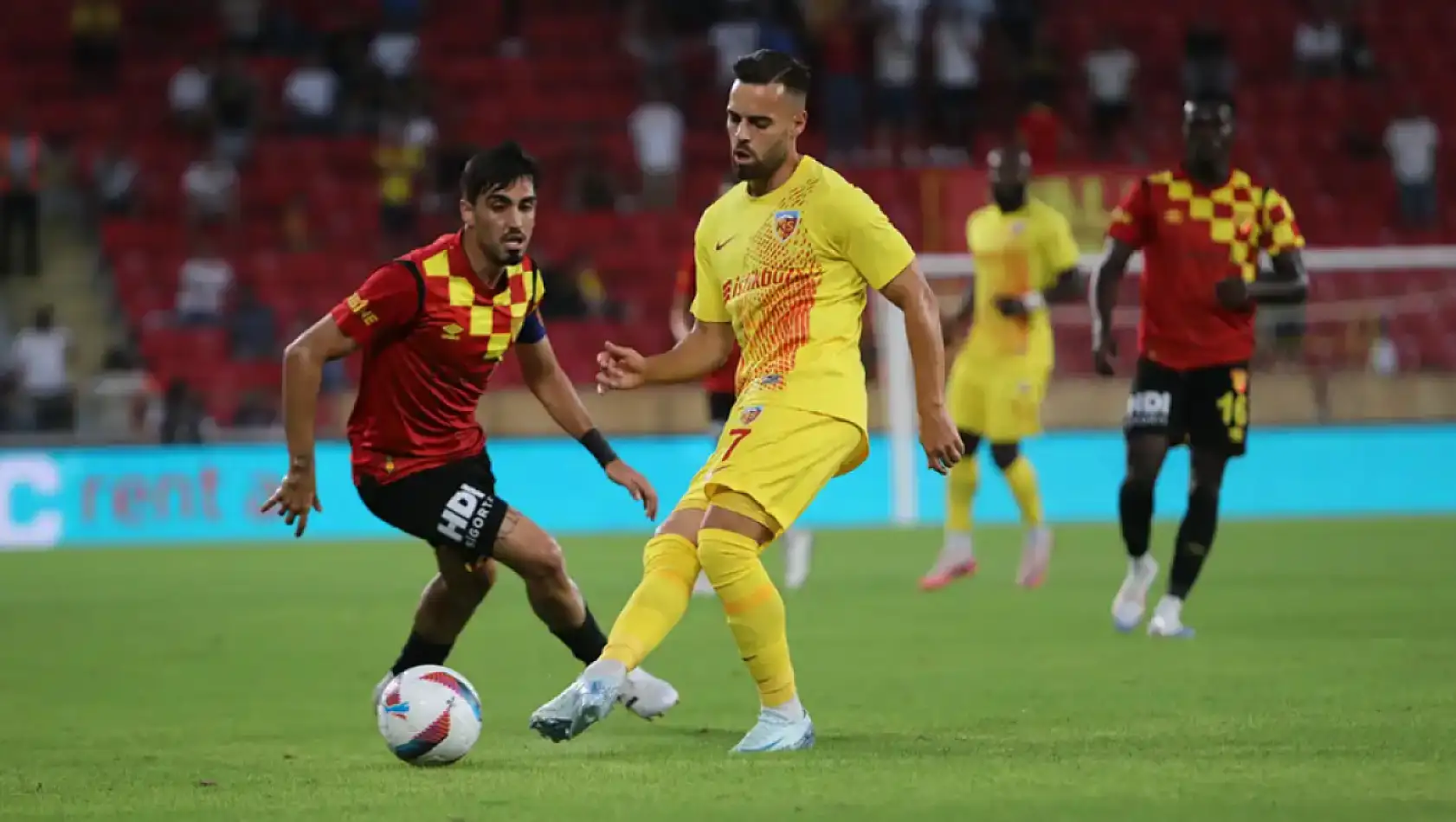 Göztepe:2 - Kayserispor:0