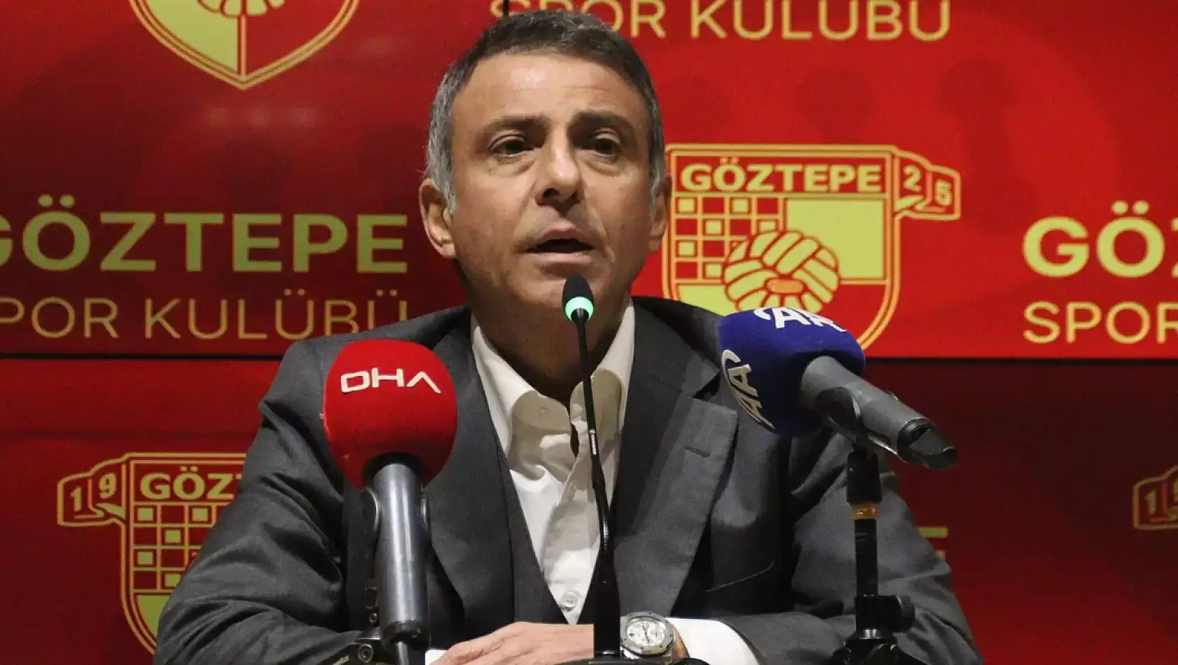 Göztepe CEO'su Ertan'dan İzmir'de Beşiktaş'a arazi tahsis edilmesine tepki!