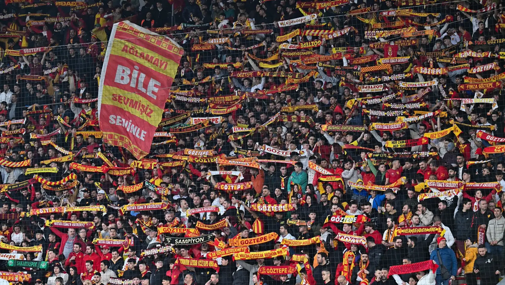 Göztepe-Kayserispor maçı biletleri satışa çıktı