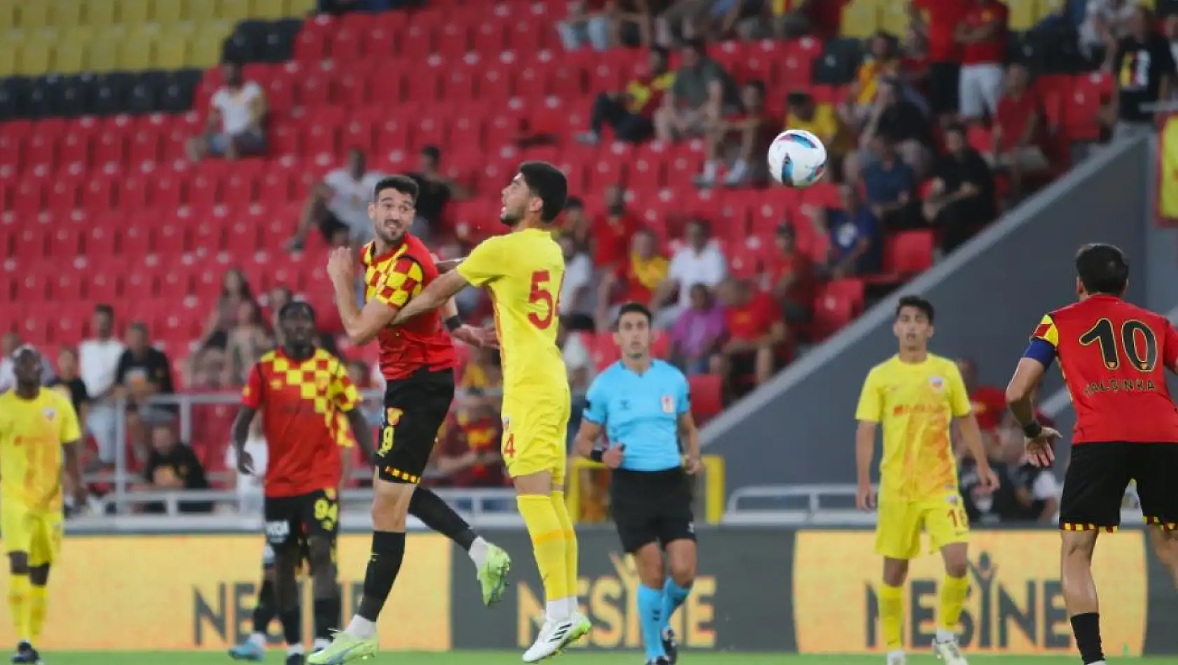 Göztepe sezon öncesi umut verdi