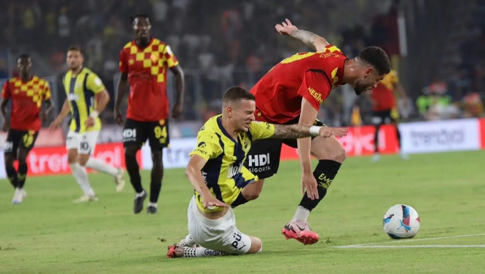 Göztepe, Süper Lig'e beraberlikle başladı