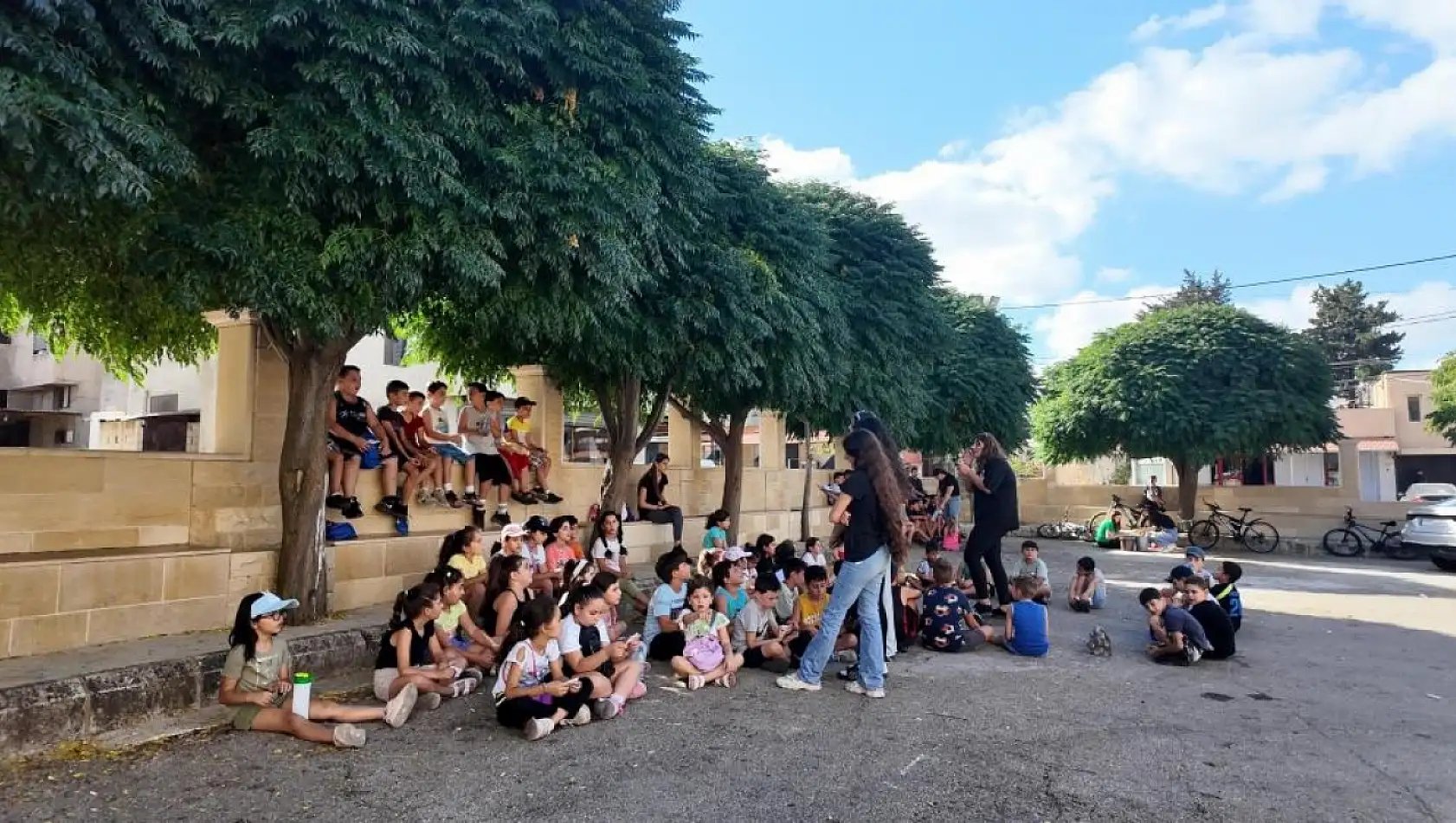 Güney Lübnan halkından 'savaşa hayır' çağrısı  