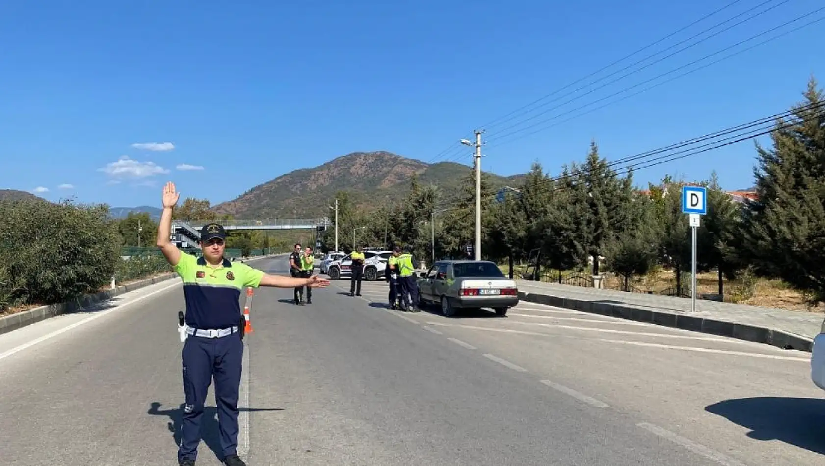 Güvenlik güçleri görev başında: Motosiklet kazalarına karşı sıkı denetim 