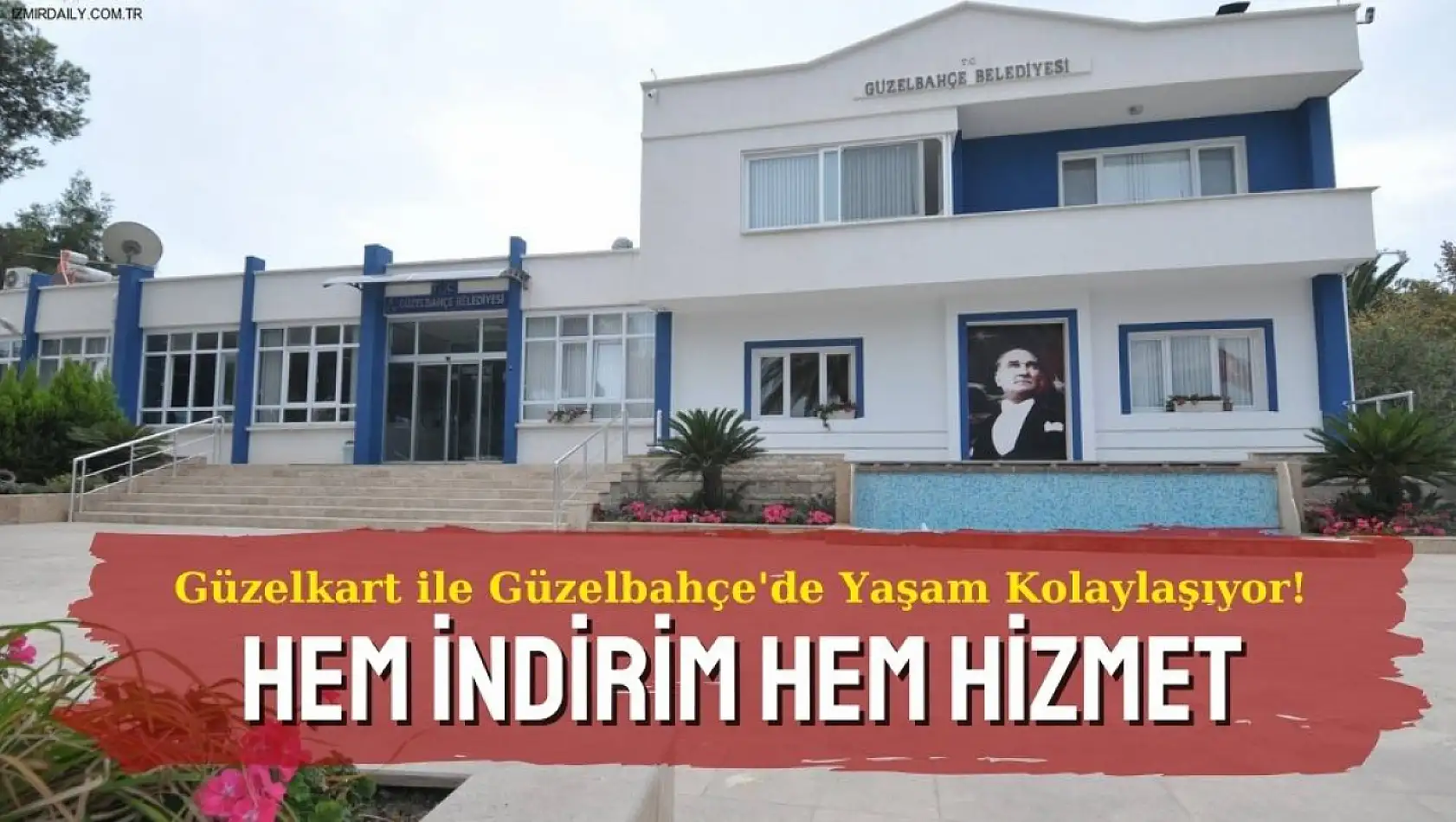 Güzelbahçe'de belediye cebinizde: Güzelkart uygulaması yayında!