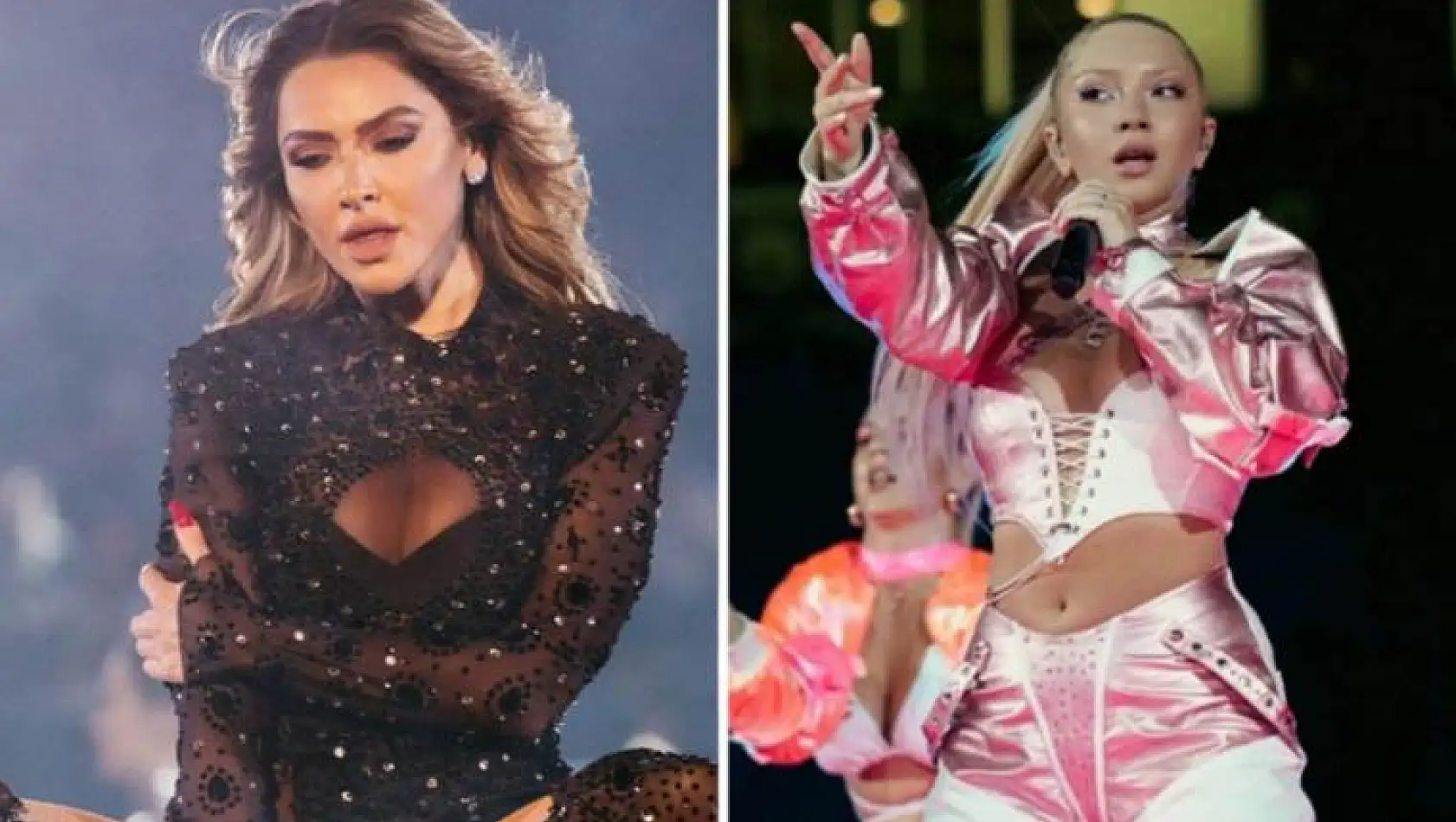 Hadise ‘Bebeleri pistten alalım’ dedi, Ece Seçkin’den jet yanıt geldi