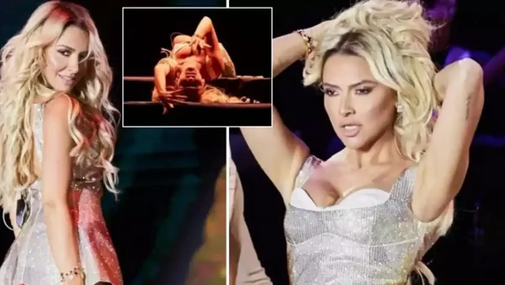 Hadise'den cesur pozlar!