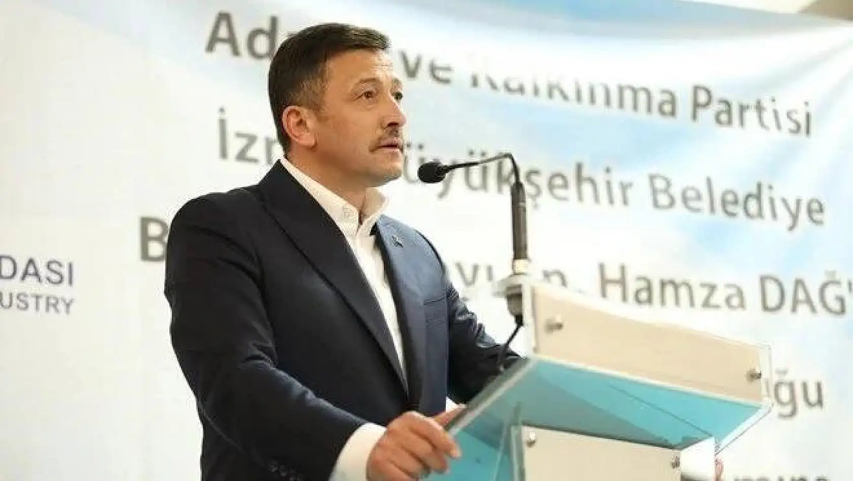 Hamza Dağ: Gündemimizde termik santral yok