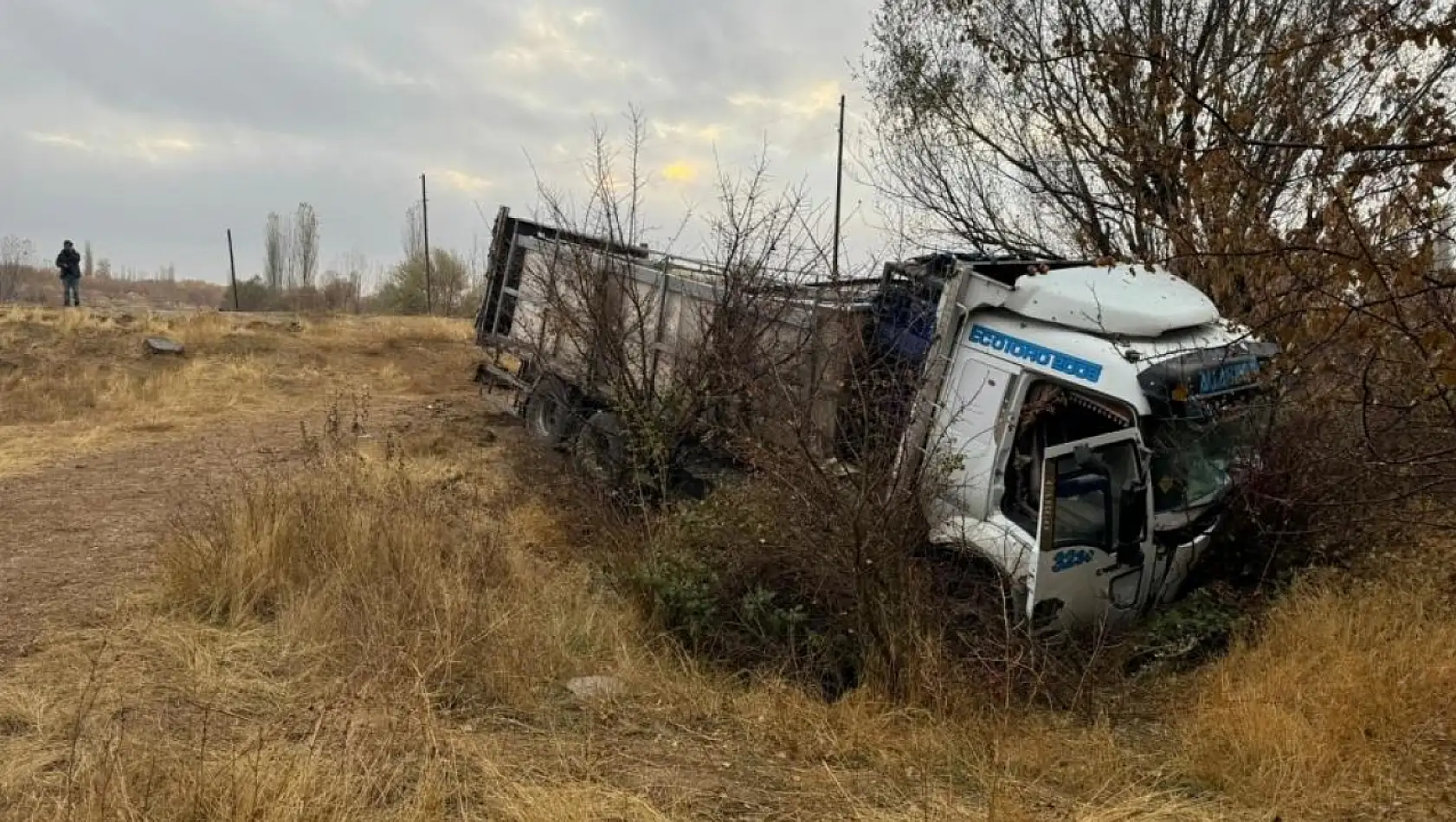 Hareketli dakikalar: Malatya-Adıyaman karayolunda zincirleme kaza