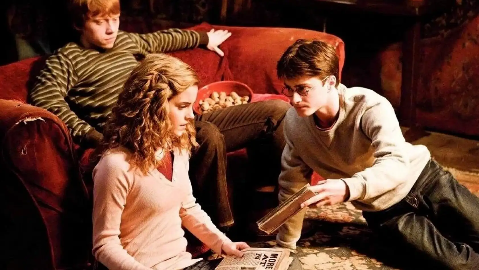 Harry Potter dizisine yeni kadro