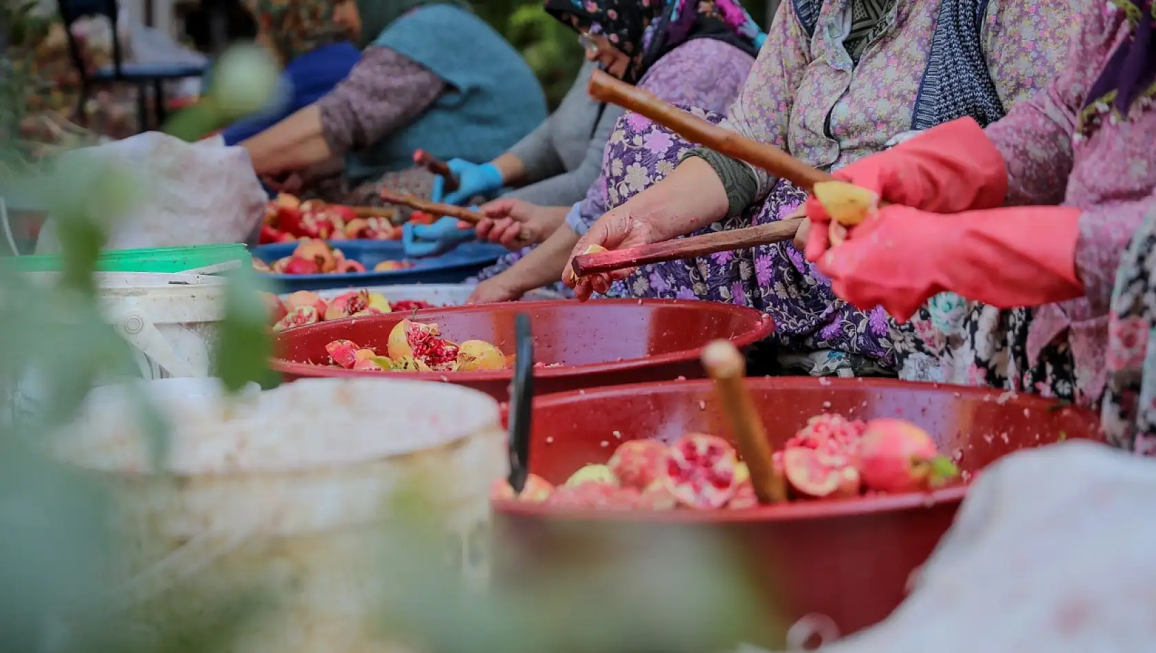 Hasadı başladı, kazanlar kuruldu