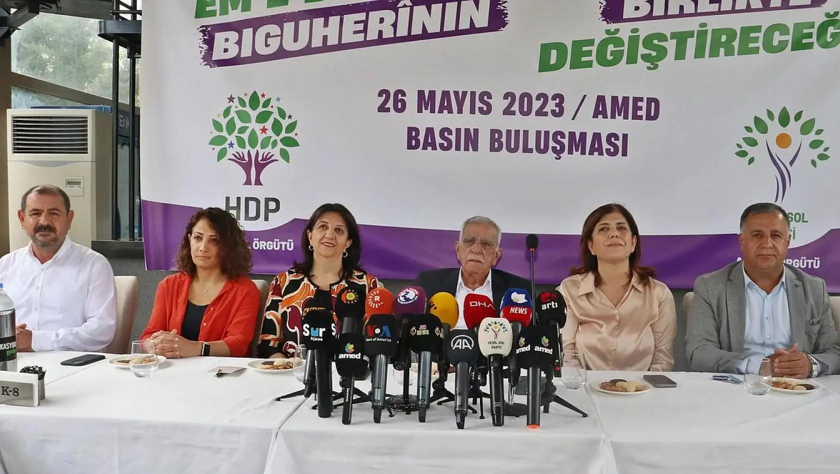 HDP’den ‘Ümit Özdağ’ açıklaması: Bizim için bağlayıcı tarafı yok