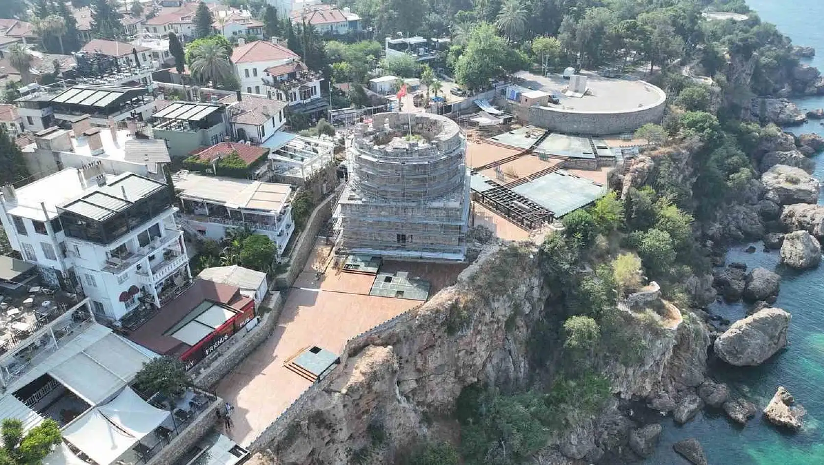 Hıdırlık Kulesi’nde geçmiş zamanlar yeniden hayat bulacak