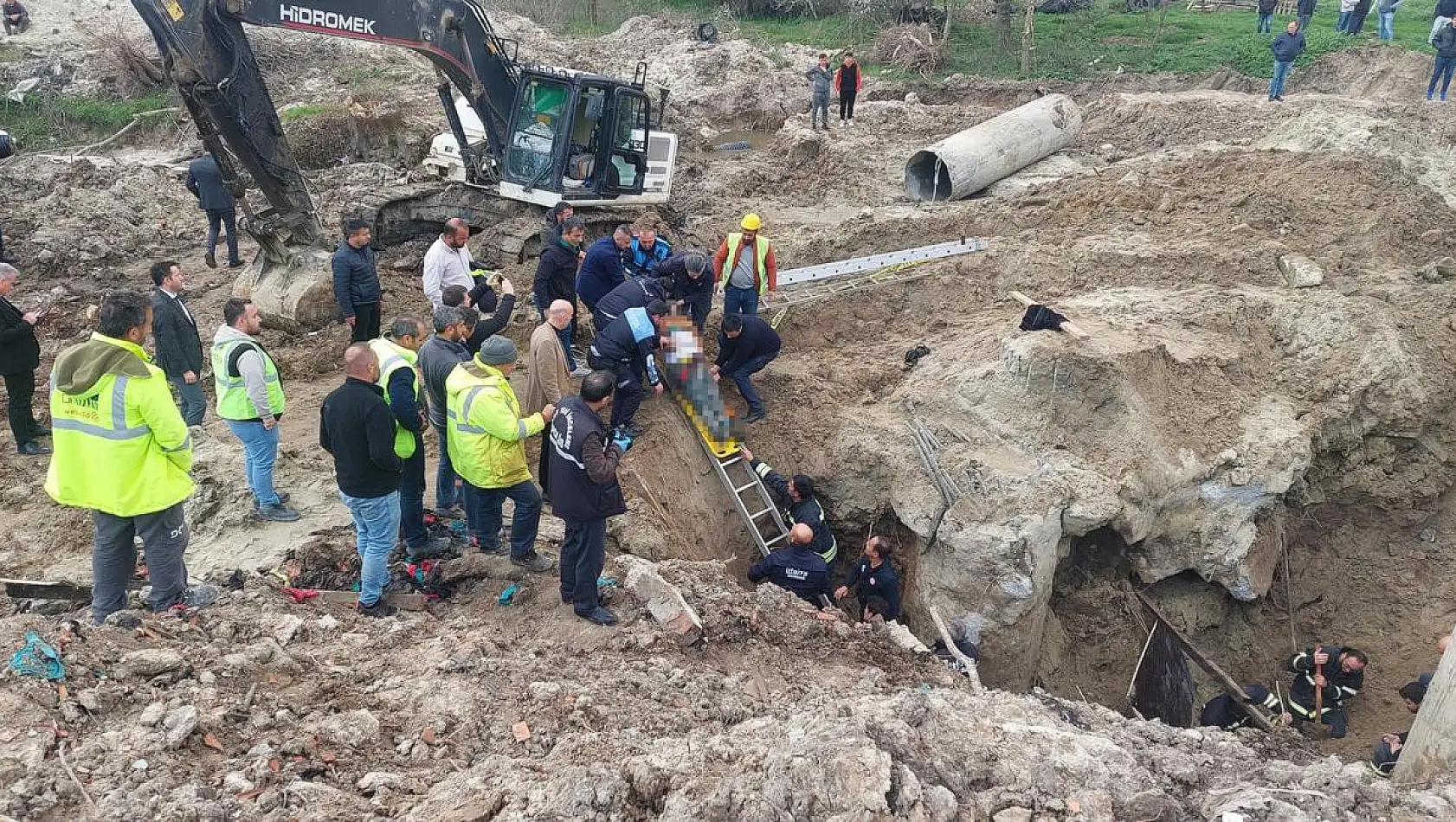 Hızlı tren çalışmasında facia! 2 kişi hayatını kaybetti…