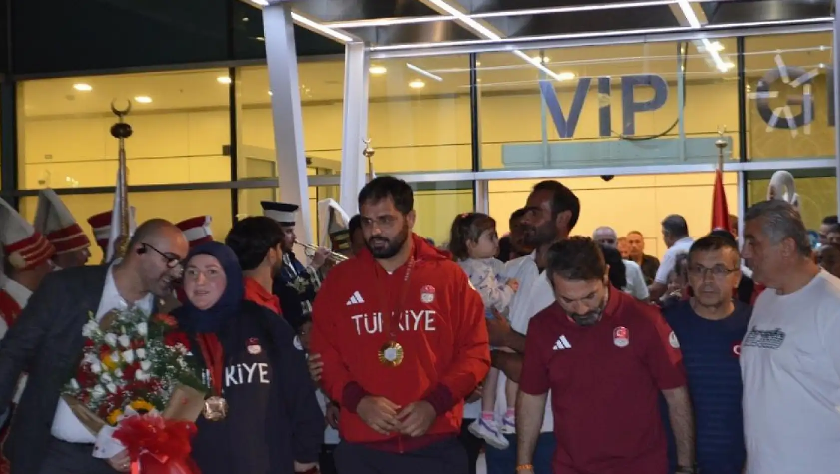 İbrahim Bölükbaşı: Madalyamı Türkiye'ye armağan ediyorum