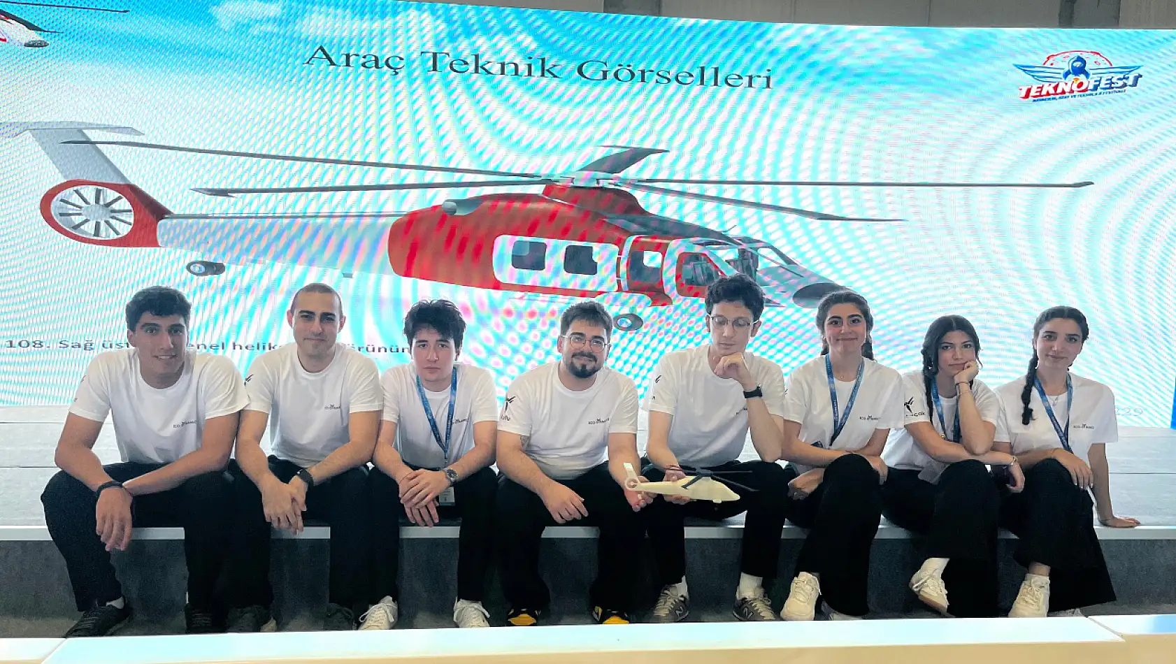 İEÜ ekibi helikopter tasarımı ile TEKNOFEST birincisi oldu