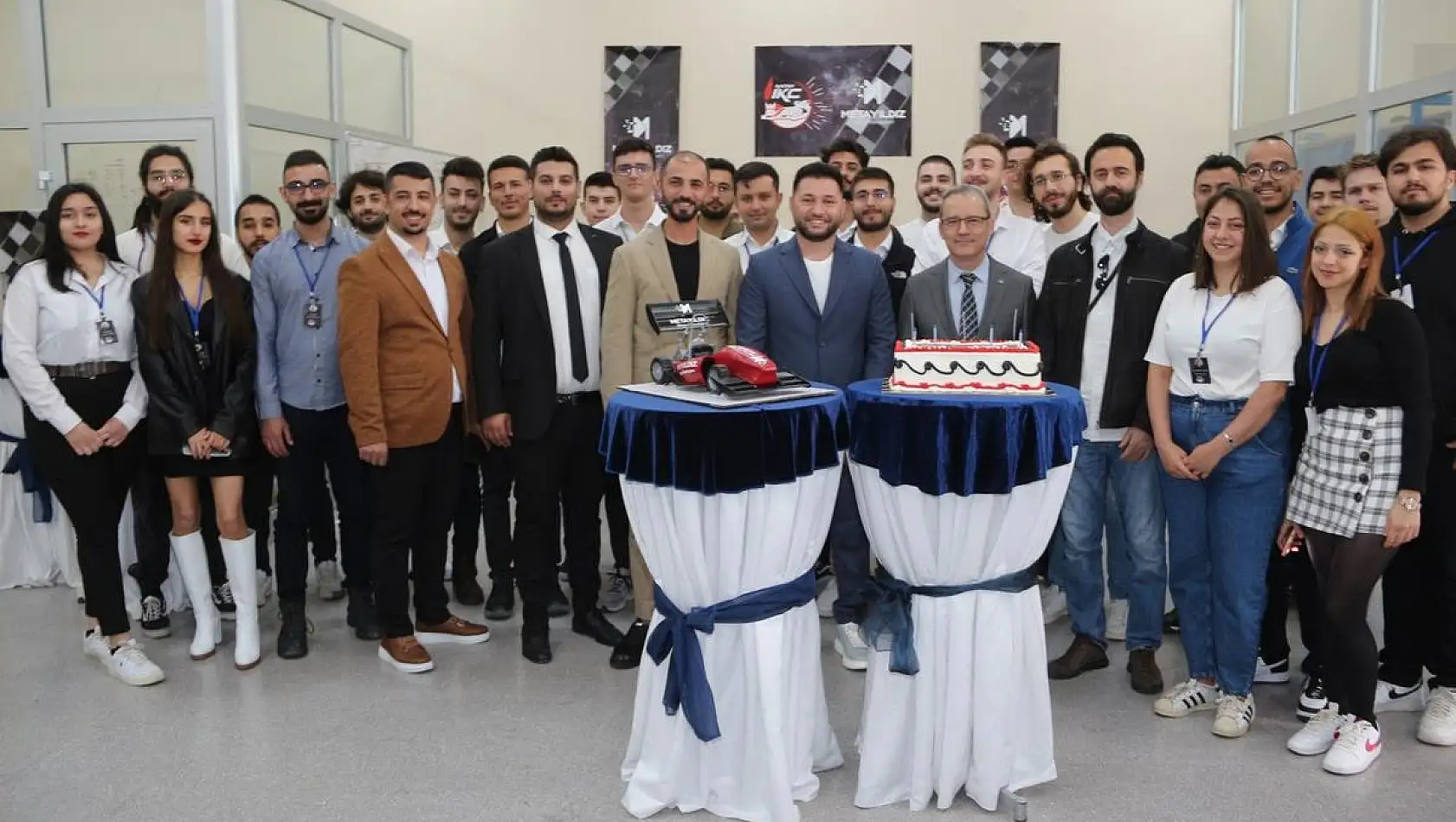 İKÇÜ Racing takımı İtalya için hazırlanıyor